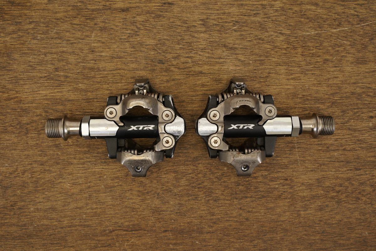 Shimano XTR PD-M9100 SPD Alloy Clipless Road Bike Pedals 313g