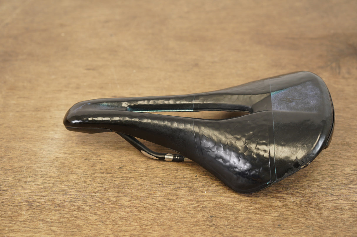 143mm Specialized Power Arc Pro Elaston Titanium Rail Carbon Road Saddle 223g