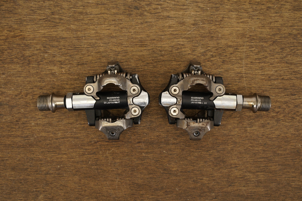 Shimano XTR PD-M9100 SPD Alloy Clipless Road Bike Pedals 313g