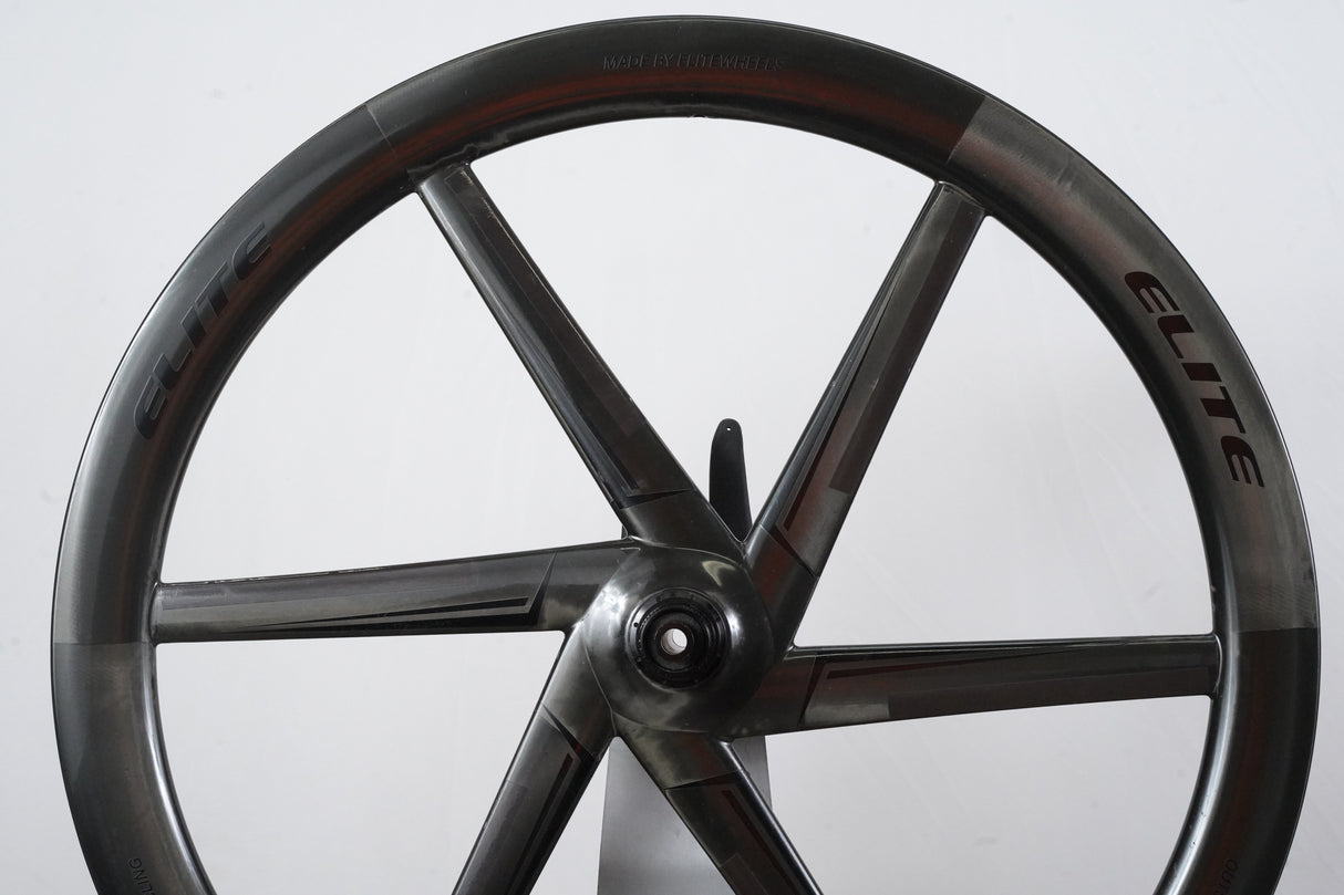 Elitewheels Velo Six Carbon Tubeless Clincher Disc Brake Wheelset 11 Speed Elite Wheels