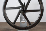 Elitewheels Velo Six Carbon Tubeless Clincher Disc Brake Wheelset 11 Speed Elite Wheels