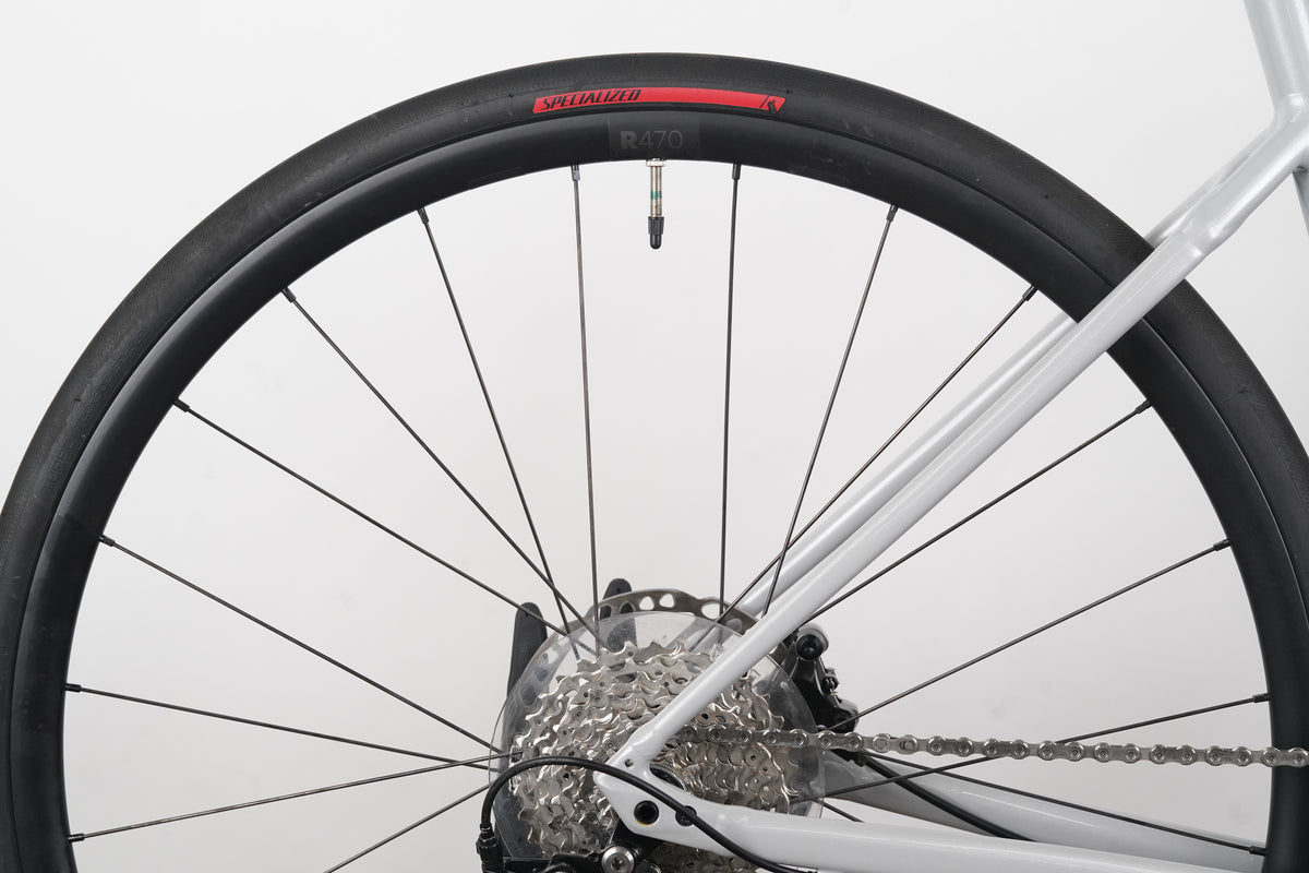 DEMO 2026 56cm Specialized Allez Comp E5 R7120 Alloy Disc Road Bike