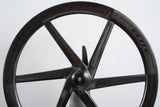Elitewheels Velo Six Carbon Tubeless Clincher Disc Brake Wheelset 11 Speed Elite Wheels