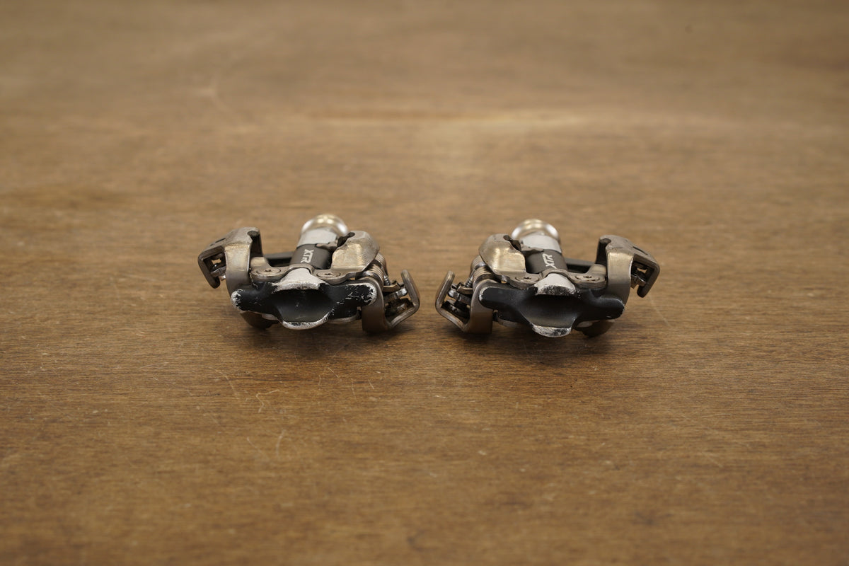 Shimano XTR PD-M9100 SPD Alloy Clipless Road Bike Pedals 313g