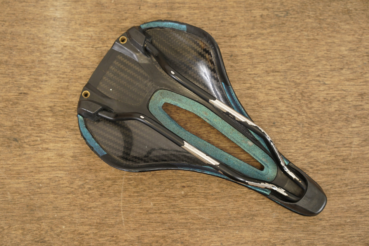 143mm Specialized Power Arc Pro Elaston Titanium Rail Carbon Road Saddle 223g