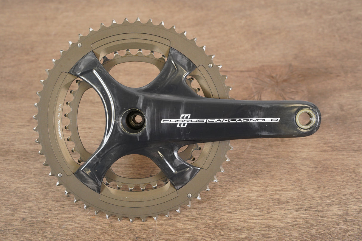 172.5mm 52/36T Campagnolo Chorus 11 Speed Carbon Crankset