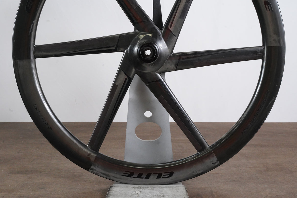 Elitewheels Velo Six Carbon Tubeless Clincher Disc Brake Wheelset 11 Speed Elite Wheels