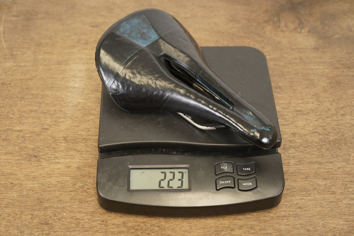 143mm Specialized Power Arc Pro Elaston Titanium Rail Carbon Road Saddle 223g