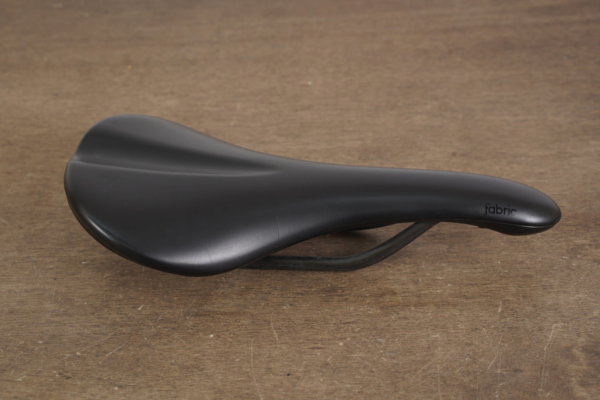 142mm (Shallow) Fabric Scoop Pro Carbon Rail Road Saddle 198g