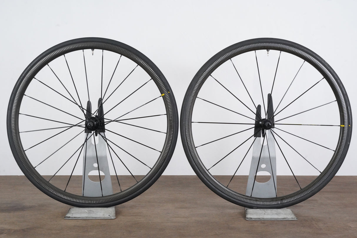 Mavic Ksyrium Pro Carbon SL Tubeless Clincher Rim Brake Wheelset XDR 12 Speed
