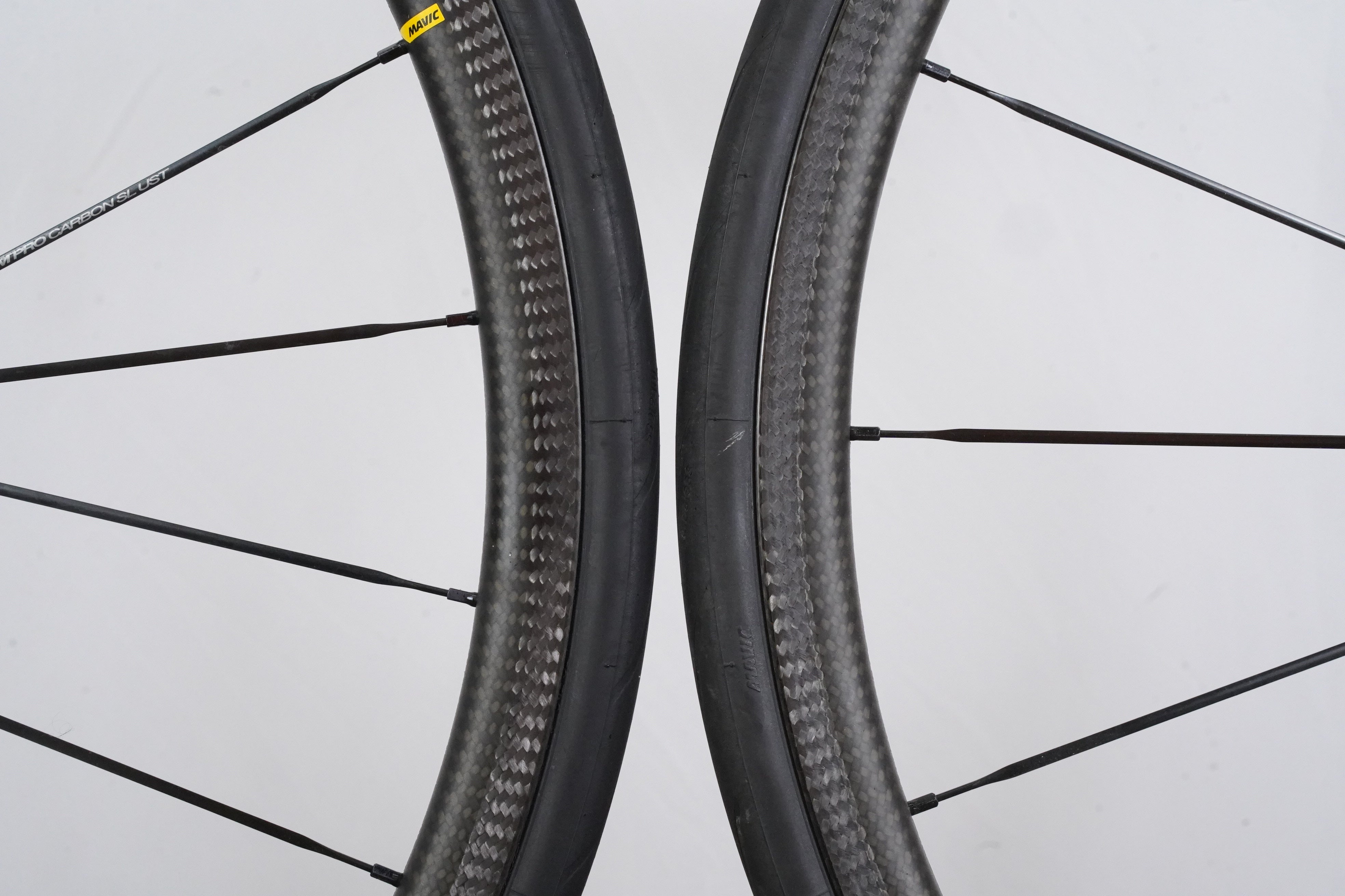Mavic Ksyrium Pro Carbon SL Tubeless Clincher Rim Brake