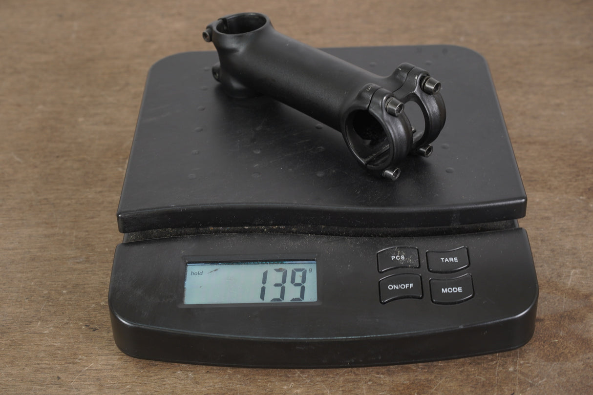 Forza 110mm ±7 Degree Alloy Road Stem 139g 1 1/8" 31.8mm