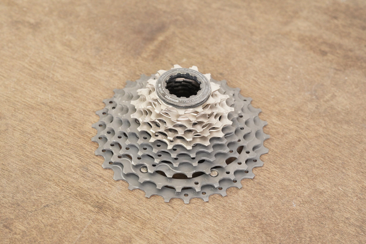 11-30T Shimano Dura-Ace CS-R9100 11 Speed Road Cassette 206g 9100