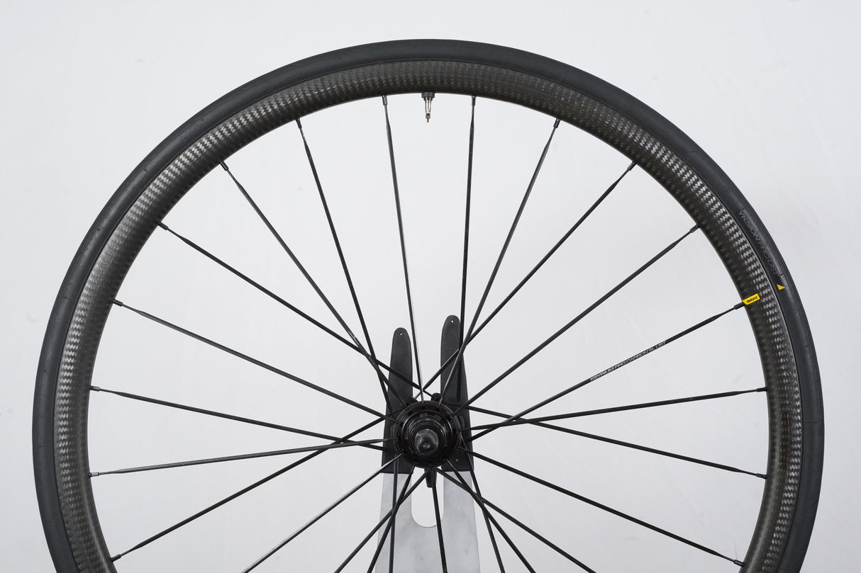 Mavic Ksyrium Pro Carbon SL Tubeless Clincher Rim Brake Wheelset XDR 12 Speed