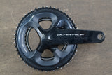 170mm 52/36T Shimano Dura-Ace FC-R9100 FC-R8000 11 Speed Crankset 9100 637g