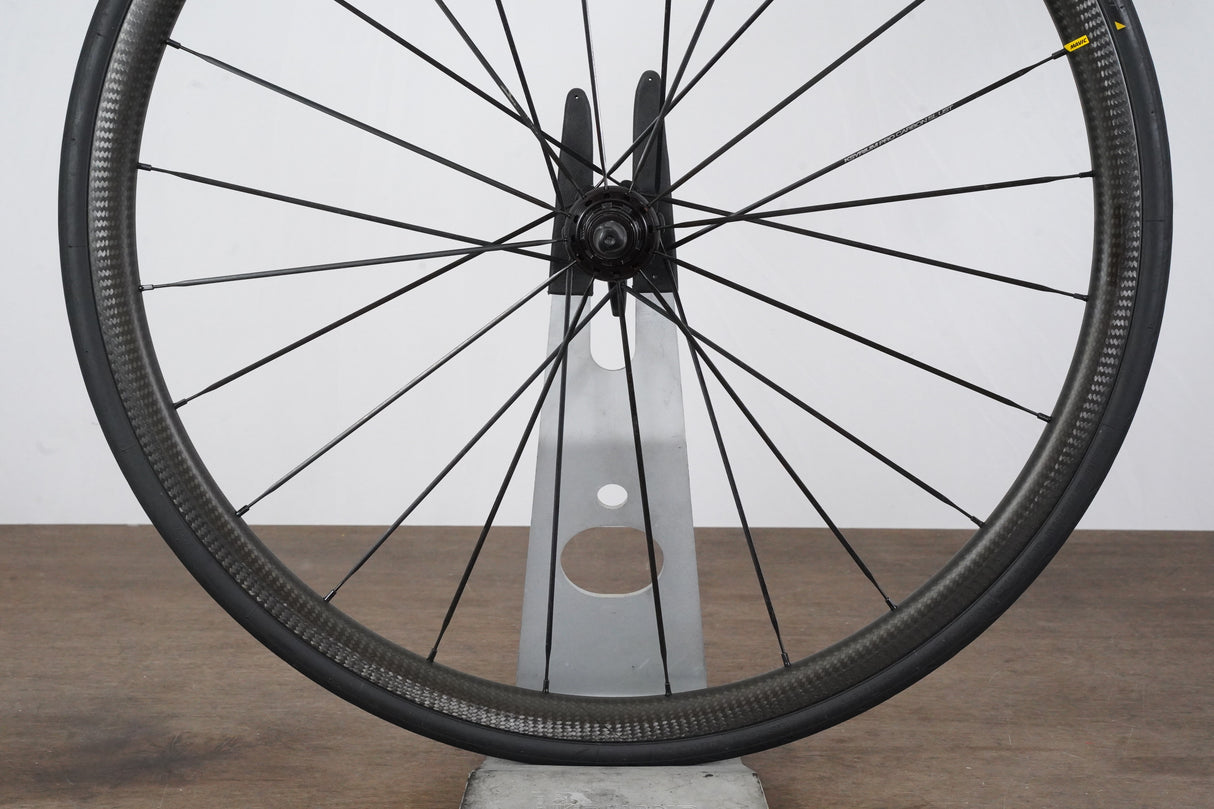 Mavic Ksyrium Pro Carbon SL Tubeless Clincher Rim Brake Wheelset XDR 12 Speed