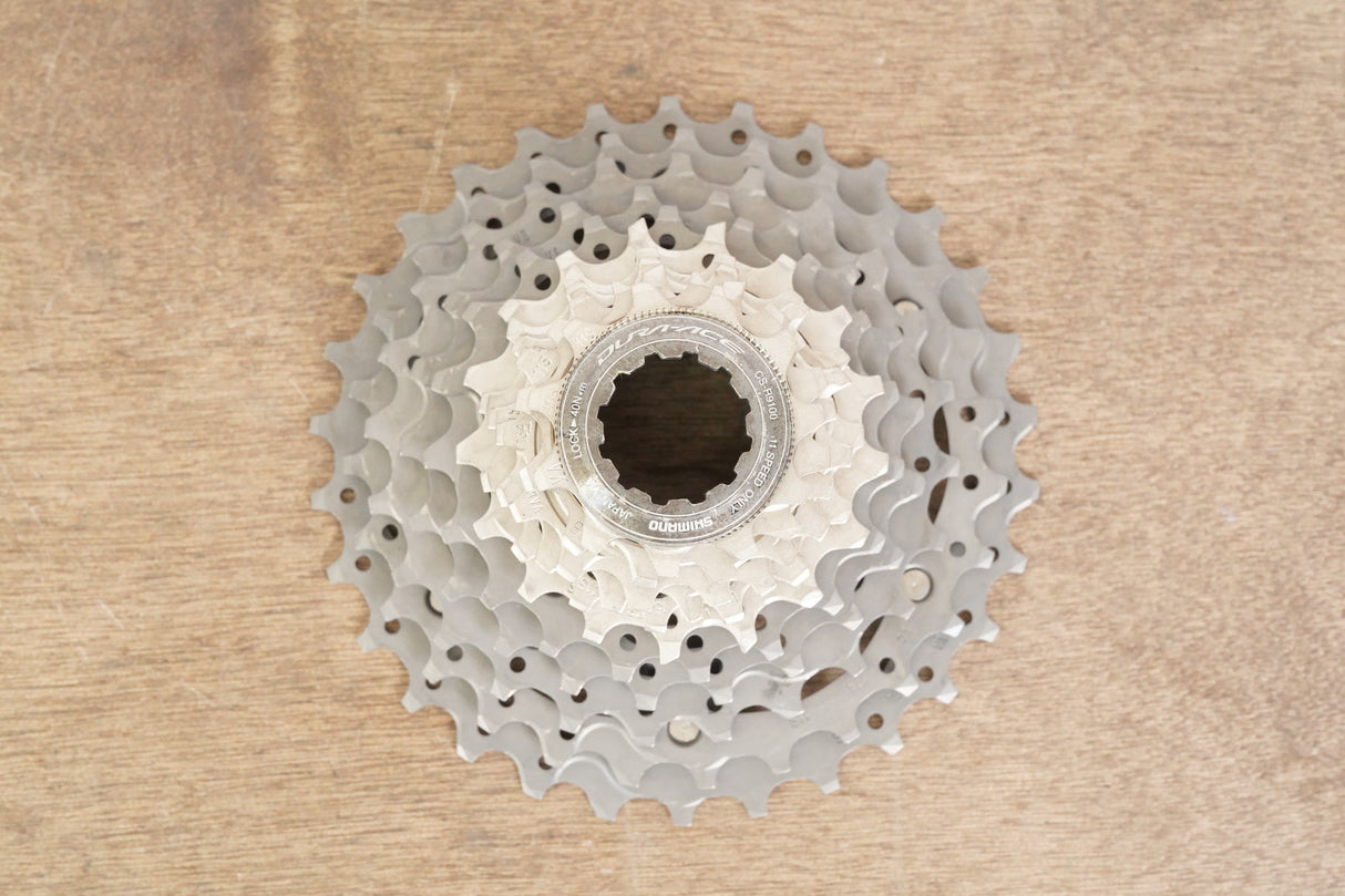 11-30T Shimano Dura-Ace CS-R9100 11 Speed Road Cassette 206g 9100