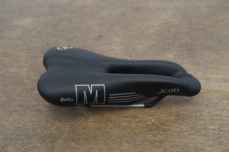 128mm JCOB Delta M Cr-Mo Rail TT Triathlon Road Saddle 342g