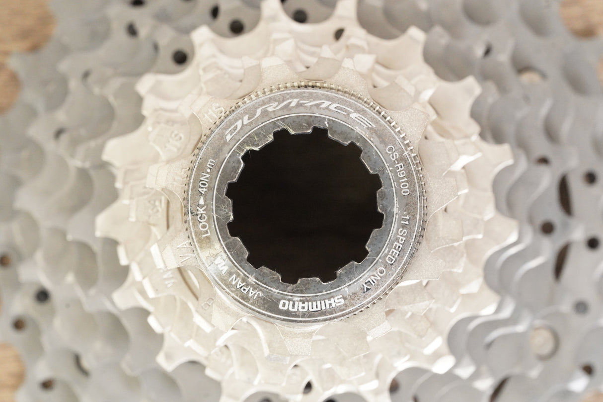 11-30T Shimano Dura-Ace CS-R9100 11 Speed Road Cassette 206g 9100