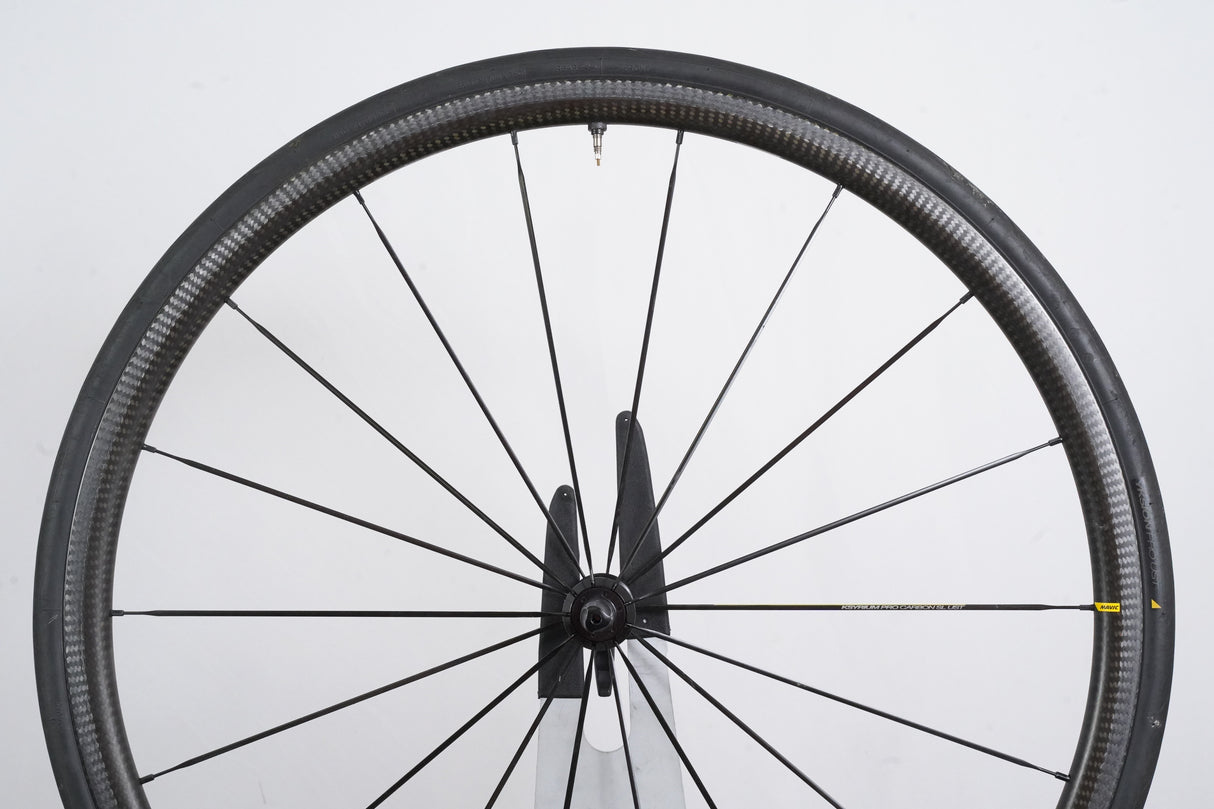 Mavic Ksyrium Pro Carbon SL Tubeless Clincher Rim Brake Wheelset XDR 12 Speed