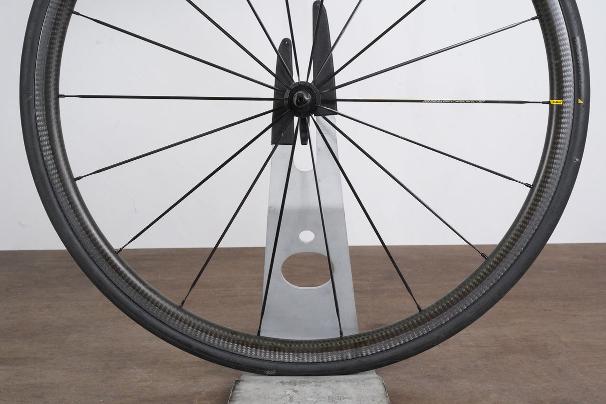 Mavic Ksyrium Pro Carbon SL Tubeless Clincher Rim Brake Wheelset XDR 12 Speed