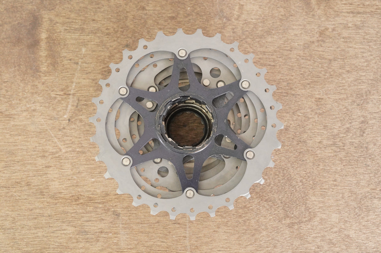 11-30T Shimano Dura-Ace CS-R9100 11 Speed Road Cassette 206g 9100