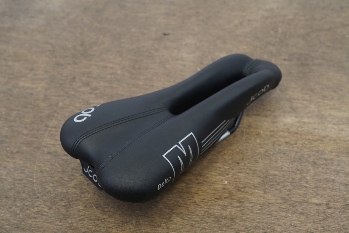 128mm JCOB Delta M Cr-Mo Rail TT Triathlon Road Saddle 342g