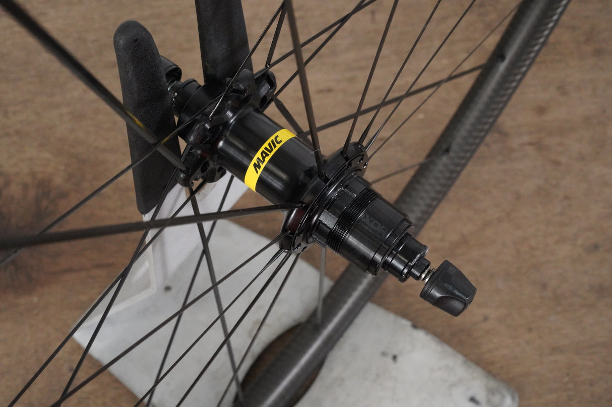 Mavic Ksyrium Pro Carbon SL Tubeless Clincher Rim Brake Wheelset XDR 12 Speed