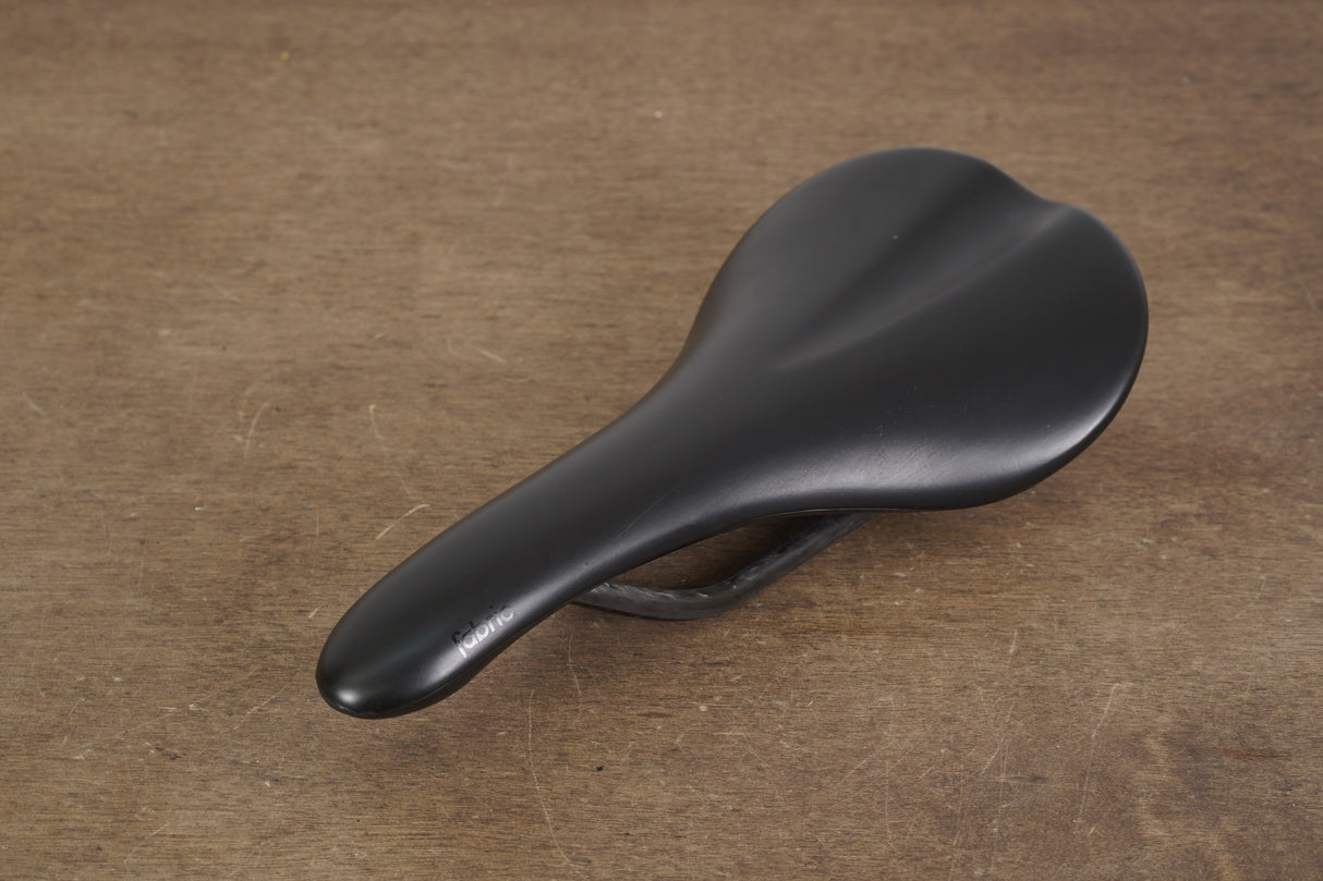142mm (Shallow) Fabric Scoop Pro Carbon Rail Road Saddle 198g