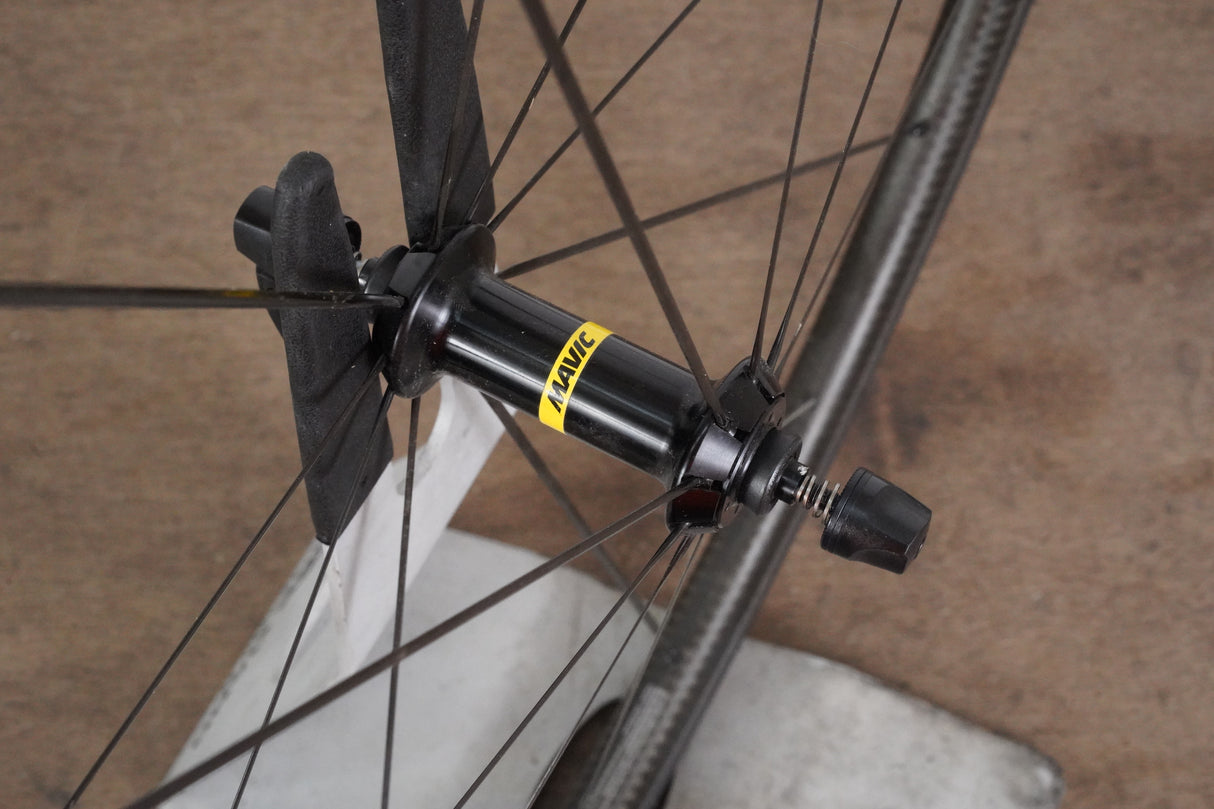 Mavic Ksyrium Pro Carbon SL Tubeless Clincher Rim Brake Wheelset XDR 12 Speed