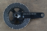 170mm 52/36T Shimano Dura-Ace FC-R9100 FC-R8000 11 Speed Crankset 9100 637g
