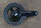 170mm 52/36T Shimano Dura-Ace FC-R9100 FC-R8000 11 Speed Crankset 9100 637g