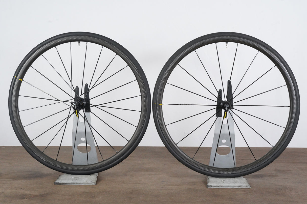 Mavic Ksyrium Pro Carbon SL Tubeless Clincher Rim Brake Wheelset XDR 12 Speed