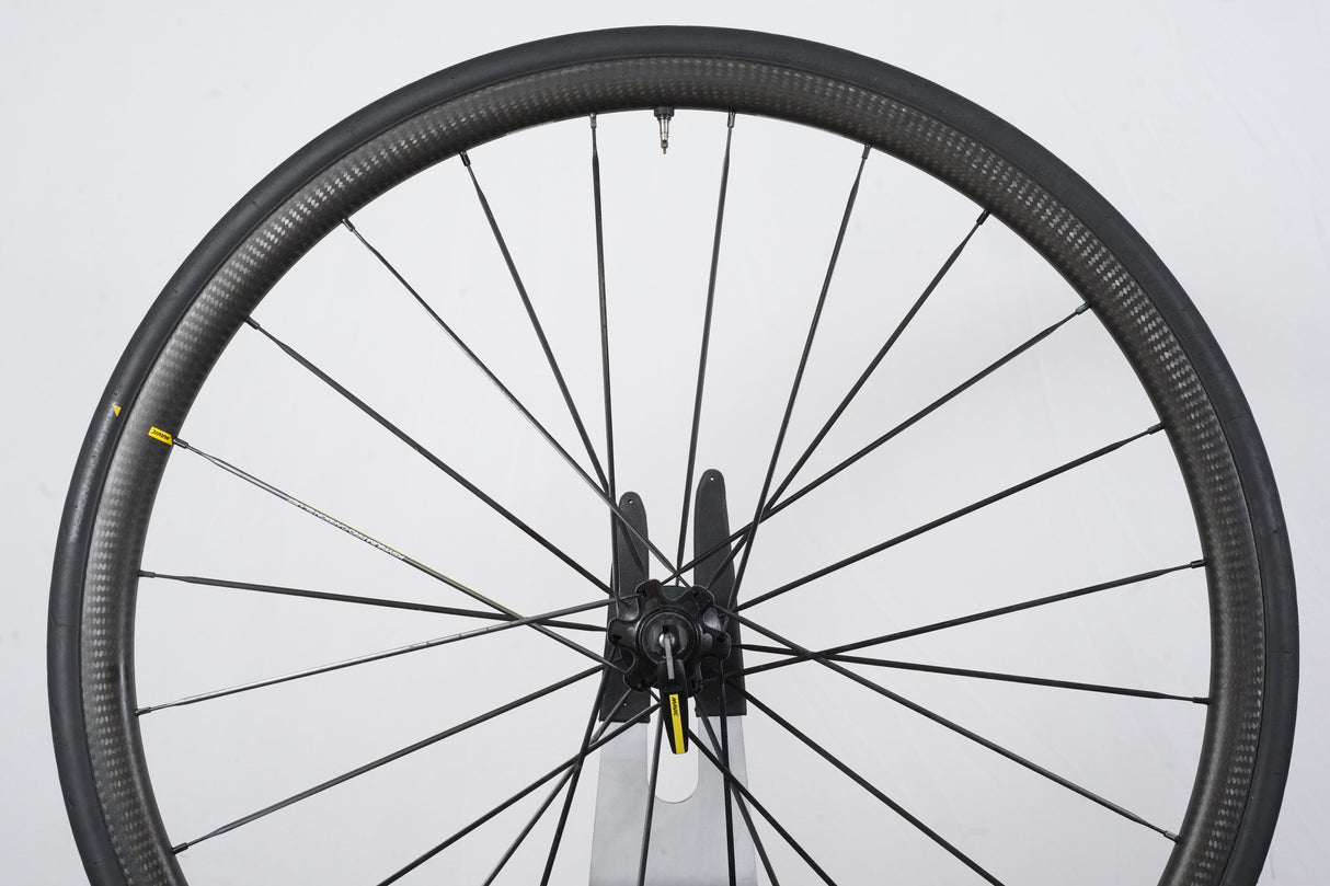 Mavic Ksyrium Pro Carbon SL Tubeless Clincher Rim Brake Wheelset XDR 12 Speed