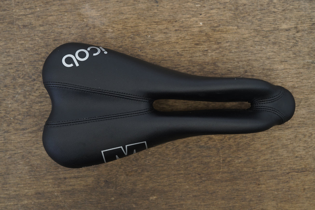 128mm JCOB Delta M Cr-Mo Rail TT Triathlon Road Saddle 342g