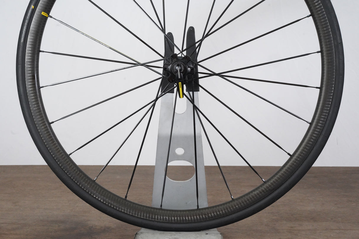 Mavic Ksyrium Pro Carbon SL Tubeless Clincher Rim Brake Wheelset XDR 12 Speed