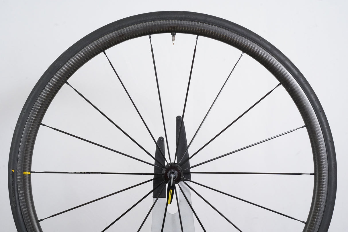 Mavic Ksyrium Pro Carbon SL Tubeless Clincher Rim Brake Wheelset XDR 12 Speed