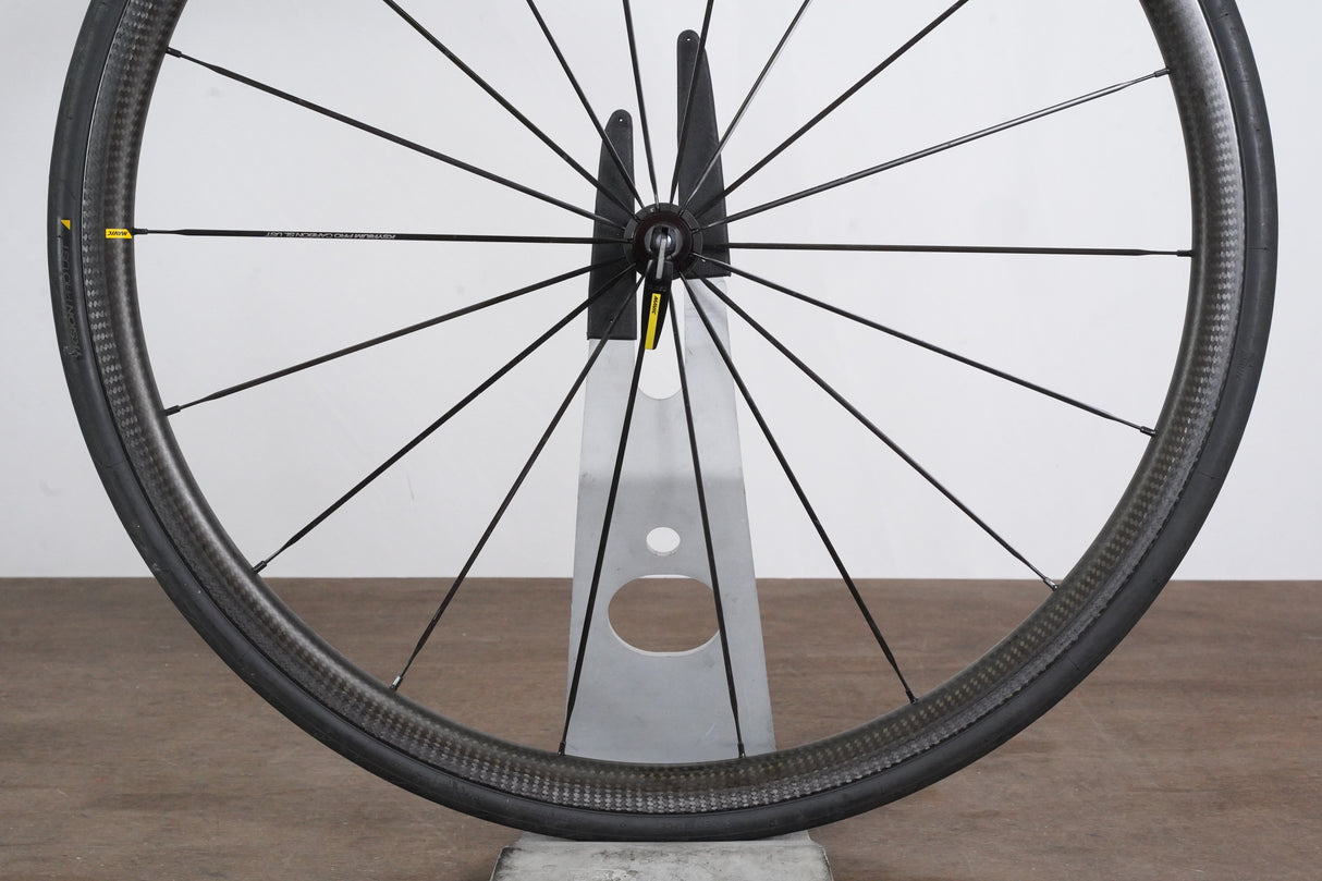 Mavic Ksyrium Pro Carbon SL Tubeless Clincher Rim Brake Wheelset XDR 12 Speed