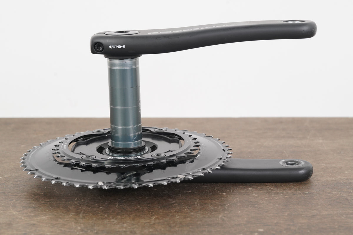 160mm 50/34T BB30 SRM PM9 Shimano Dura-Ace FC-R9200 Power Meter Crankset