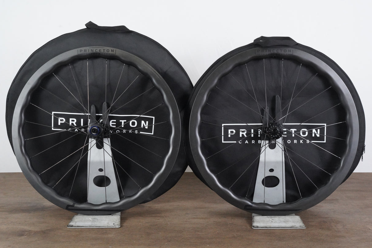 Princeton CarbonWorks Grit 4540 Tune Tubeless Clincher Carbon Disc Brake Wheelset
