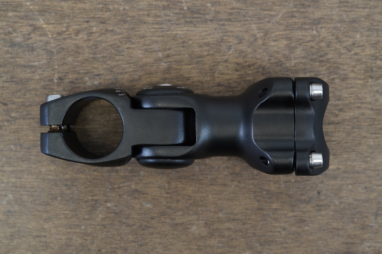 100mm Adjustable Angle Alloy Road Stem 264g 1 1/8" 31.8mm