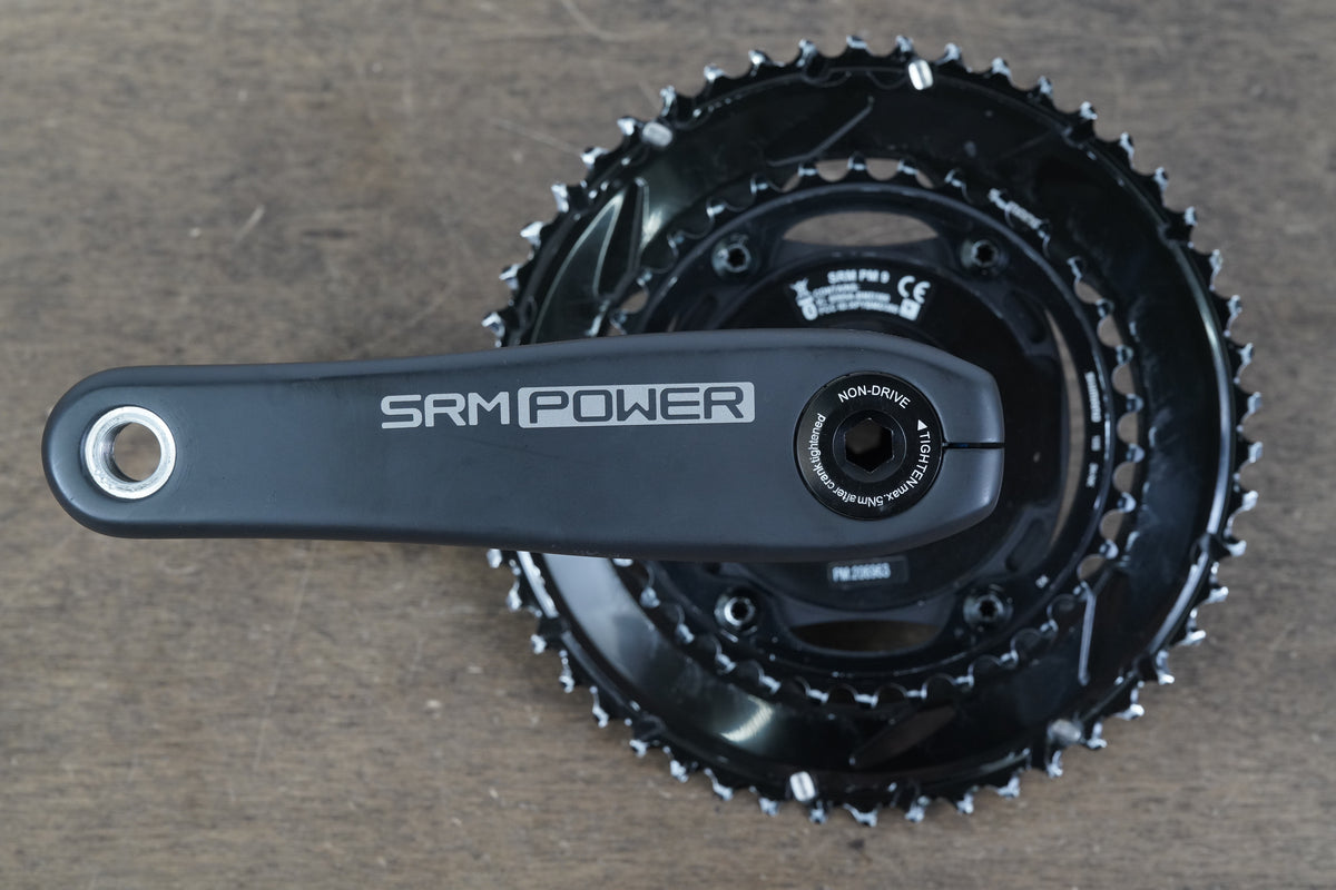 160mm 50/34T BB30 SRM PM9 Shimano Dura-Ace FC-R9200 Power Meter Crankset