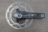 172.5mm 53/39T Stronglight Pulsion Carbon Road Crankset