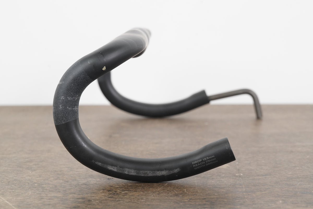 36cm Specialized S-WORKS Shallow Bend Carbon Compact Road Handlebar 31.8mm