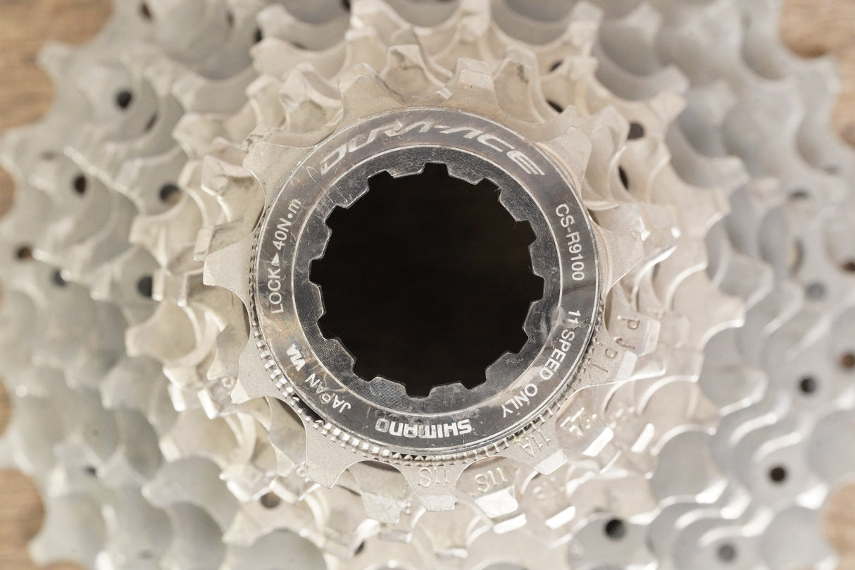 11-28T Shimano Dura-Ace CS-R9100 11 Speed Road Cassette 196g 9100