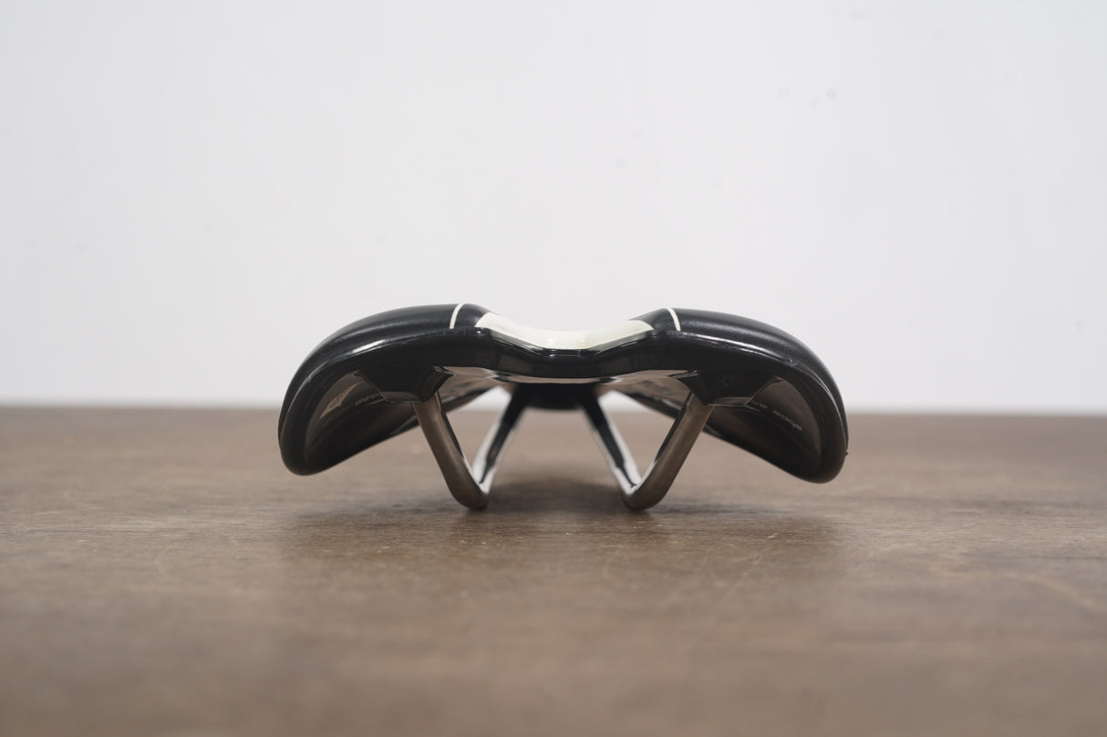 143mm Specialized Toupe Expert Titanium Rail Road Saddle 225g