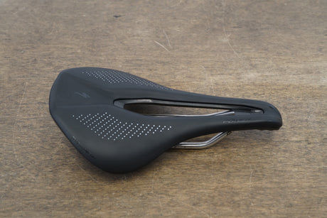 143mm Specialized Power Pro Titanium Rail Carbon Road Saddle 206g