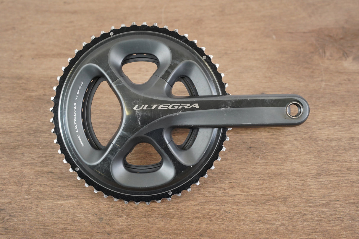 172.5mm 52/36T Shimano Ultegra FC-6800 11 Speed Road Crankset