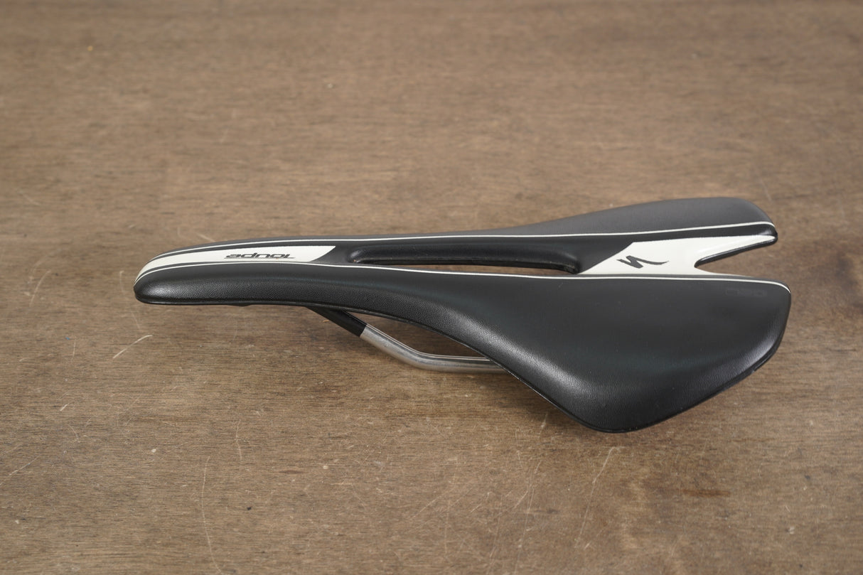 143mm Specialized Toupe Expert Titanium Rail Road Saddle 225g