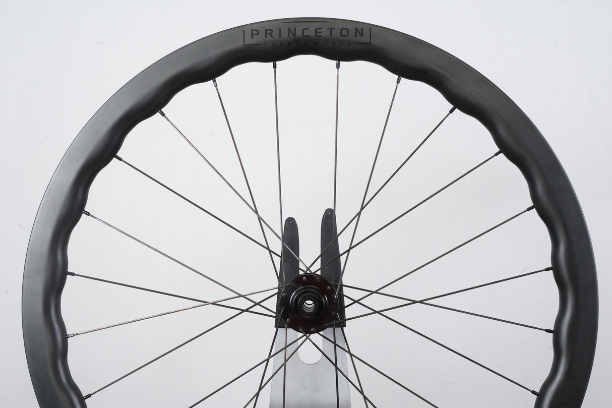 Princeton CarbonWorks Grit 4540 Tune Tubeless Clincher Carbon Disc Brake Wheelset